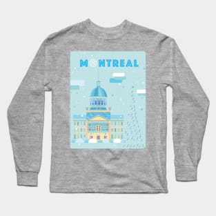 Montreal - Bonsecours Market Long Sleeve T-Shirt